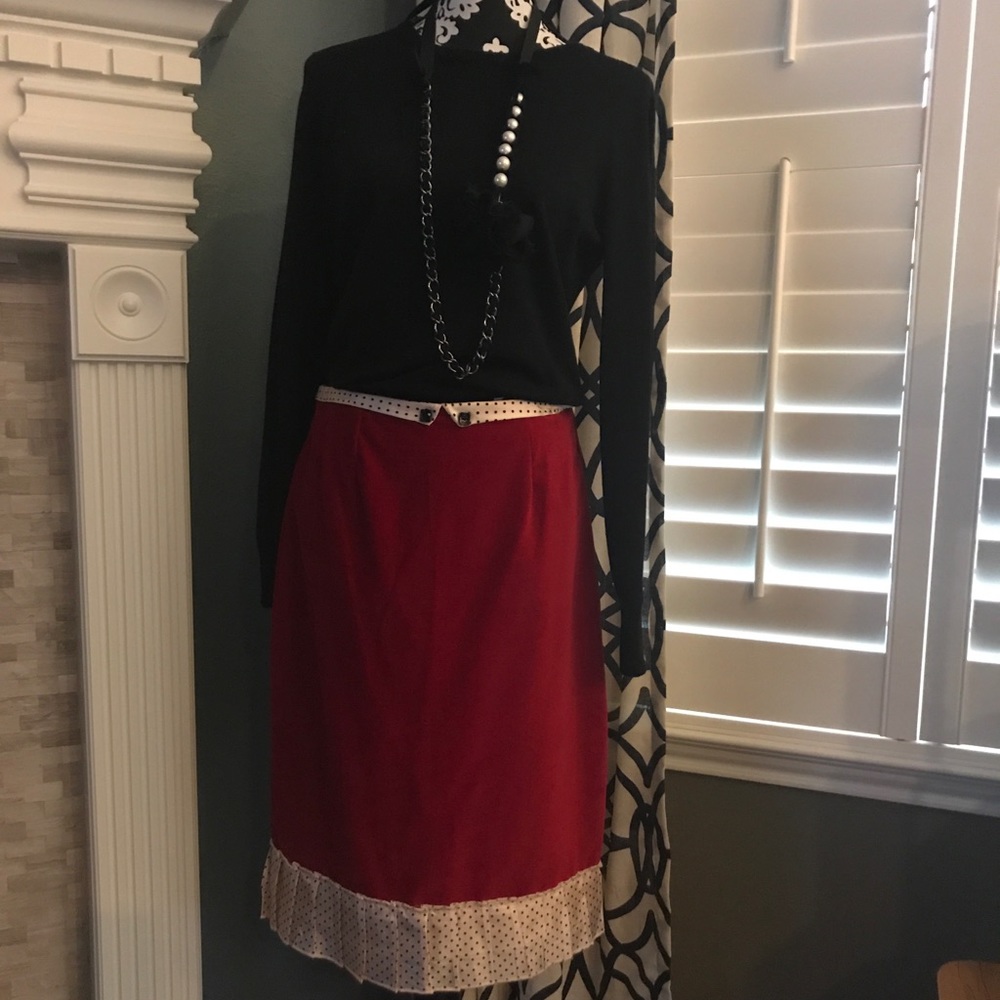 Vintage inspired skirt